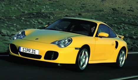 Изображение 911 Turbo (996)